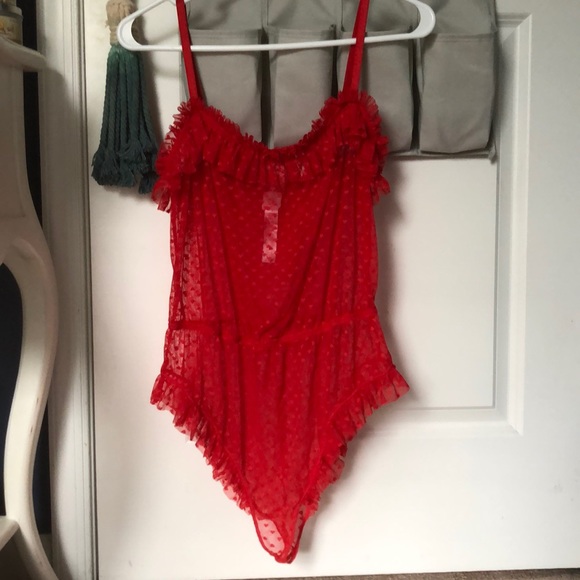 Savage X Fenty Other - savage fenty valentine’s body suit